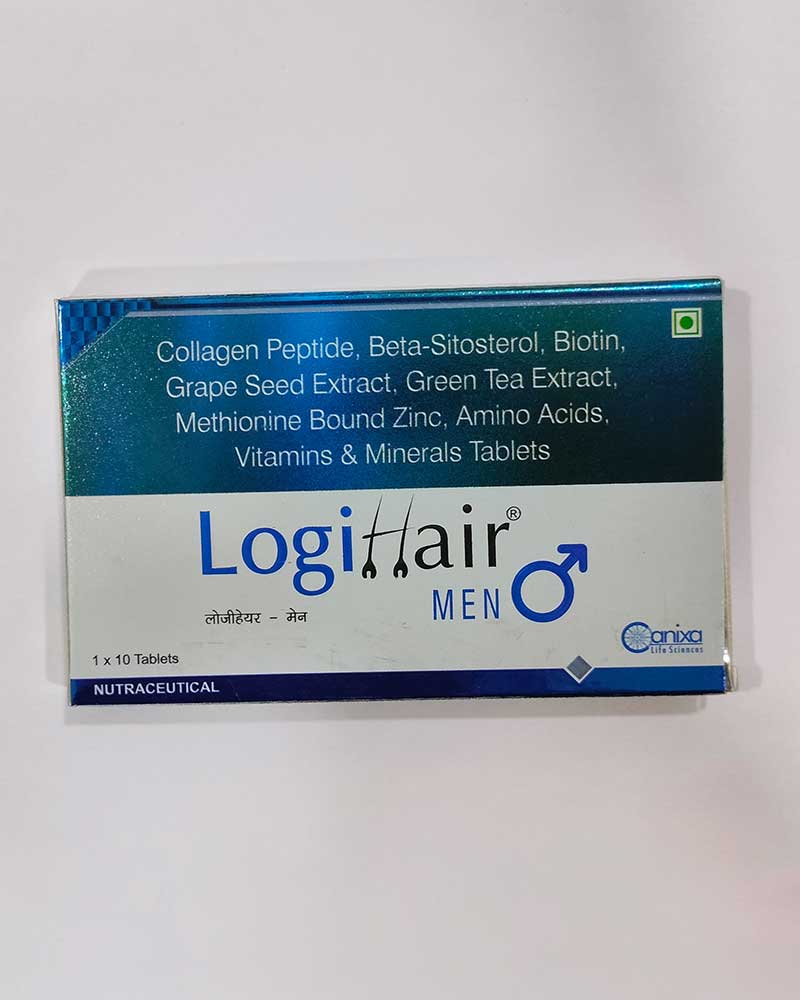 Logihair Men Tablet