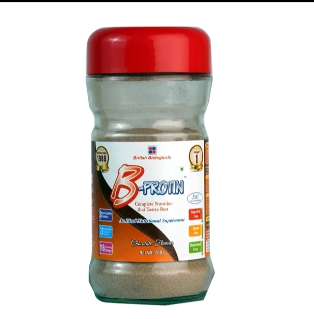 B-Protin Chocolate Flavour Powder, 200 gm 