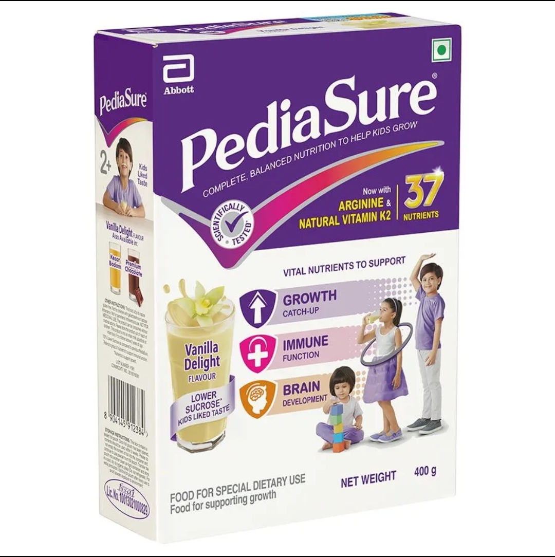 Pediasure Scientifically Designed - Clinically Proven Nutrition Drink