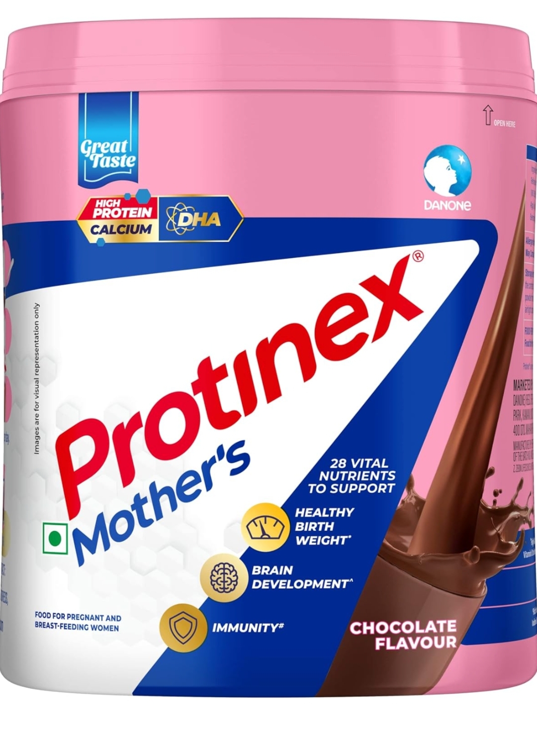 Protinex Mama - 400 g (Chocolate)