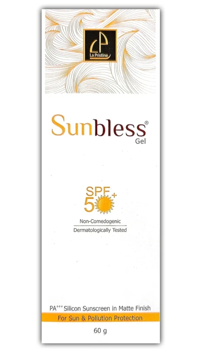 EMERGED Sun-Bless spf50+ sunscreen gel 60 g