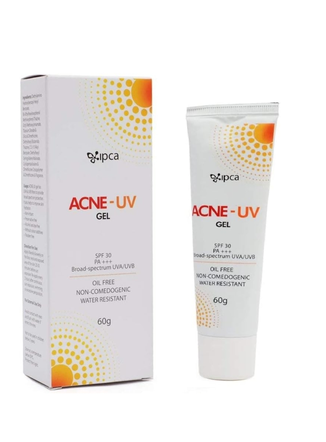 Acne UV Sunscreen Gel SPF 50 (pack of 2) (50gm)