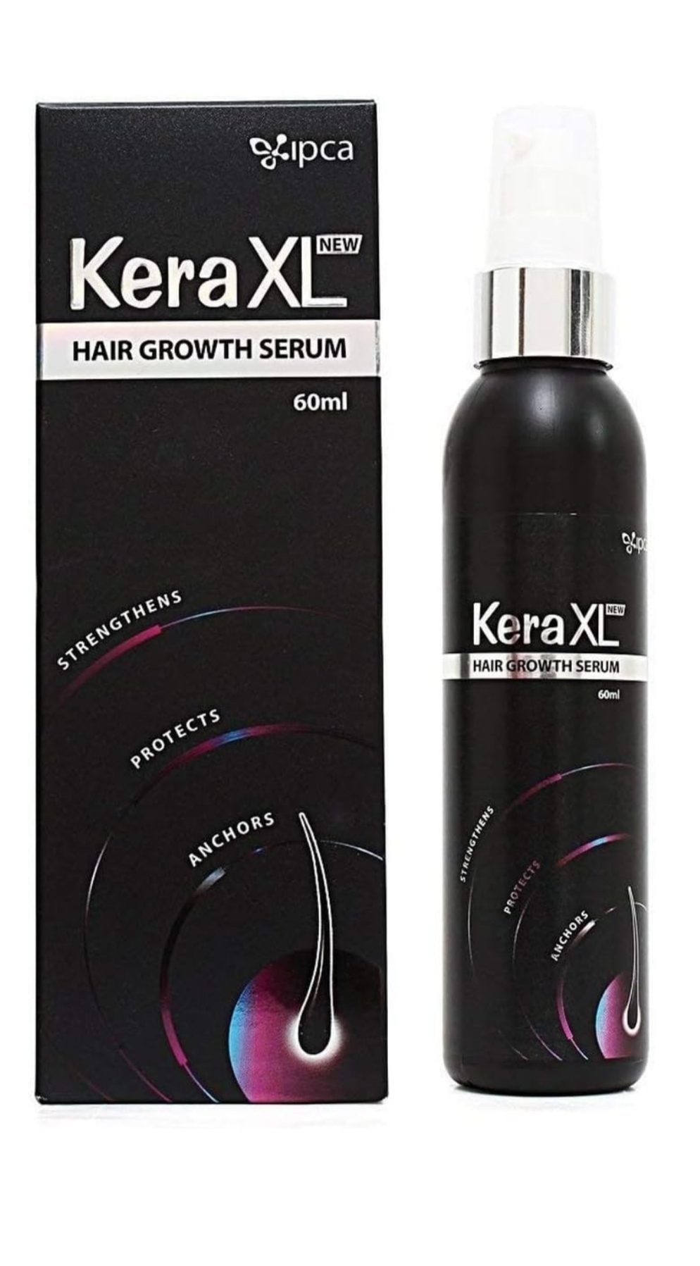 Kera XL New - Bottle of 60 ml Hair Growth Serum