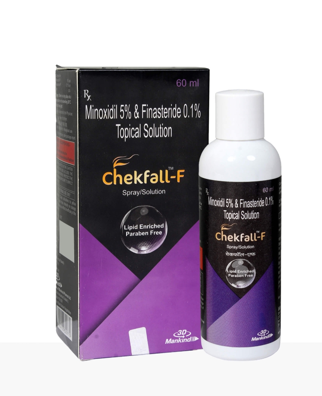 Chekfall-F Topical 5% Solution