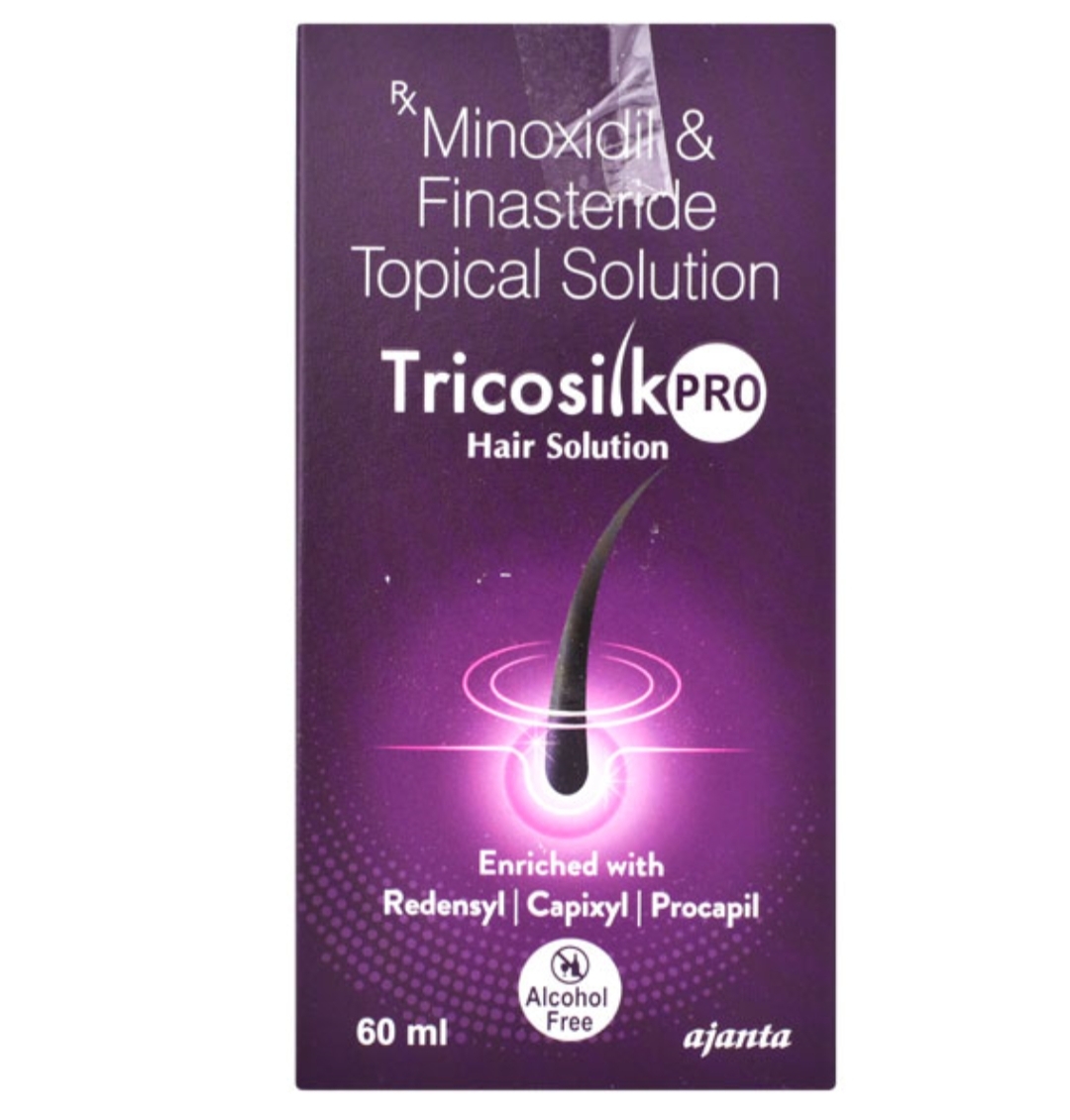 Tricosilk PRO 5% Spray/Solution 60ml