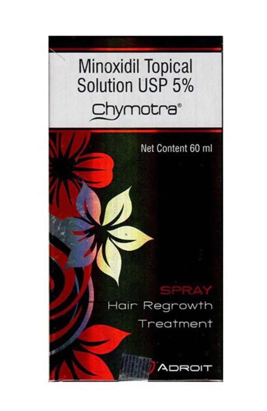 Chymotra Hair Solution 5% ,60ml