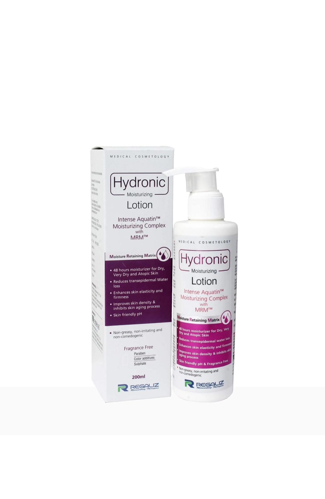 Hydronic Moisturizing Lotion