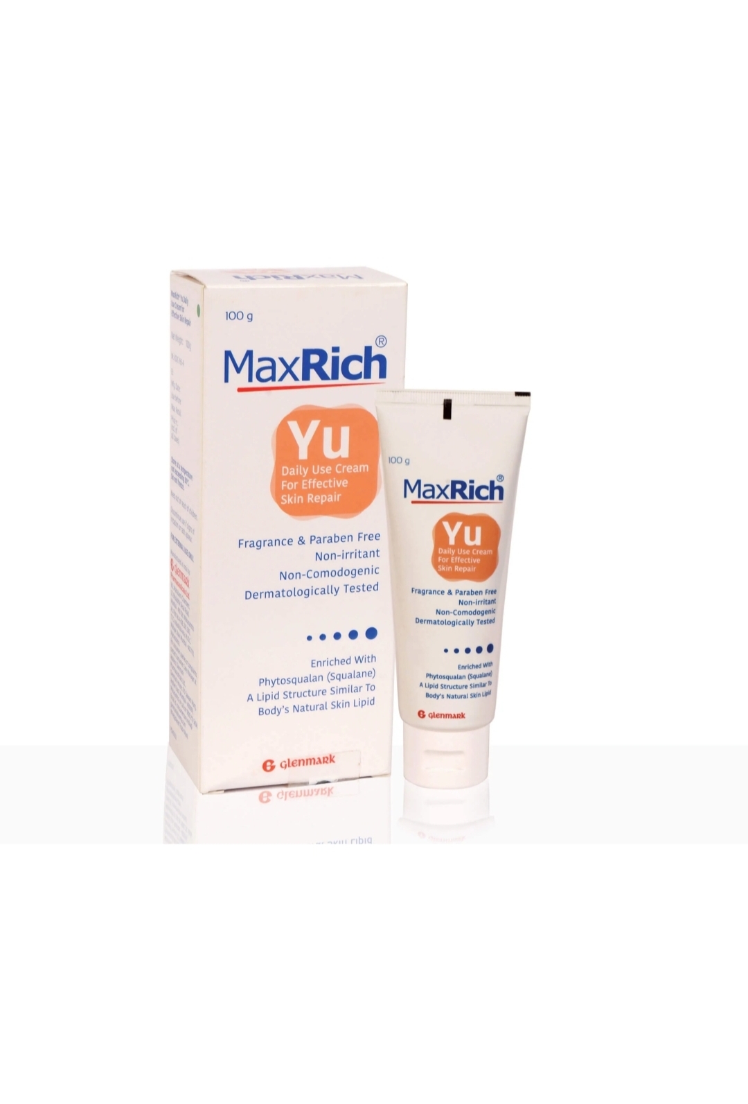 MaxRich YU Daily Use Cream For Effective Skin Repair