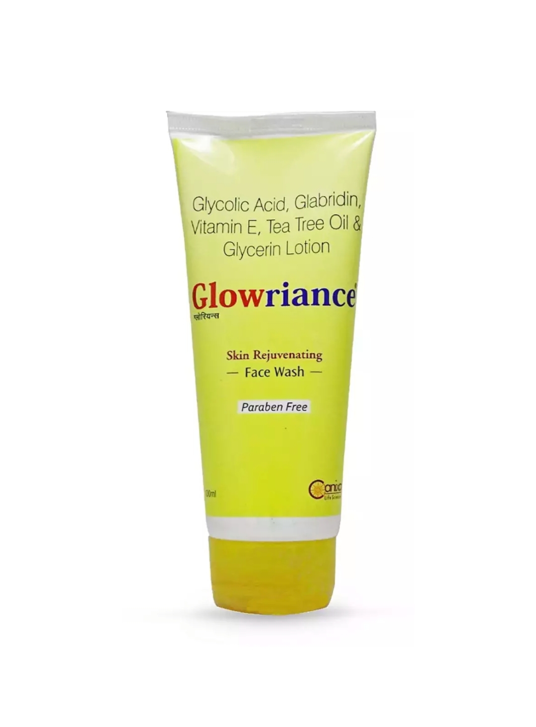 Glowriance Face Wash Tube Of 100 Ml