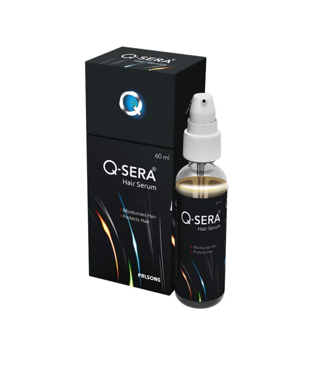 Q-Sera Hair Serum (60ml)