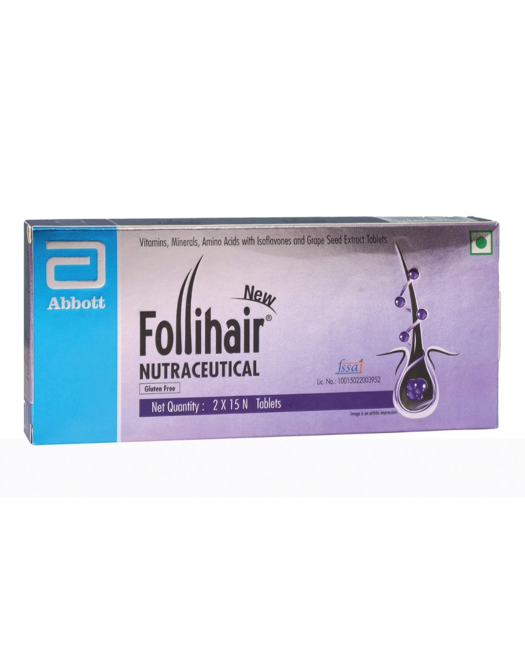 Follihair Biotin tablets 