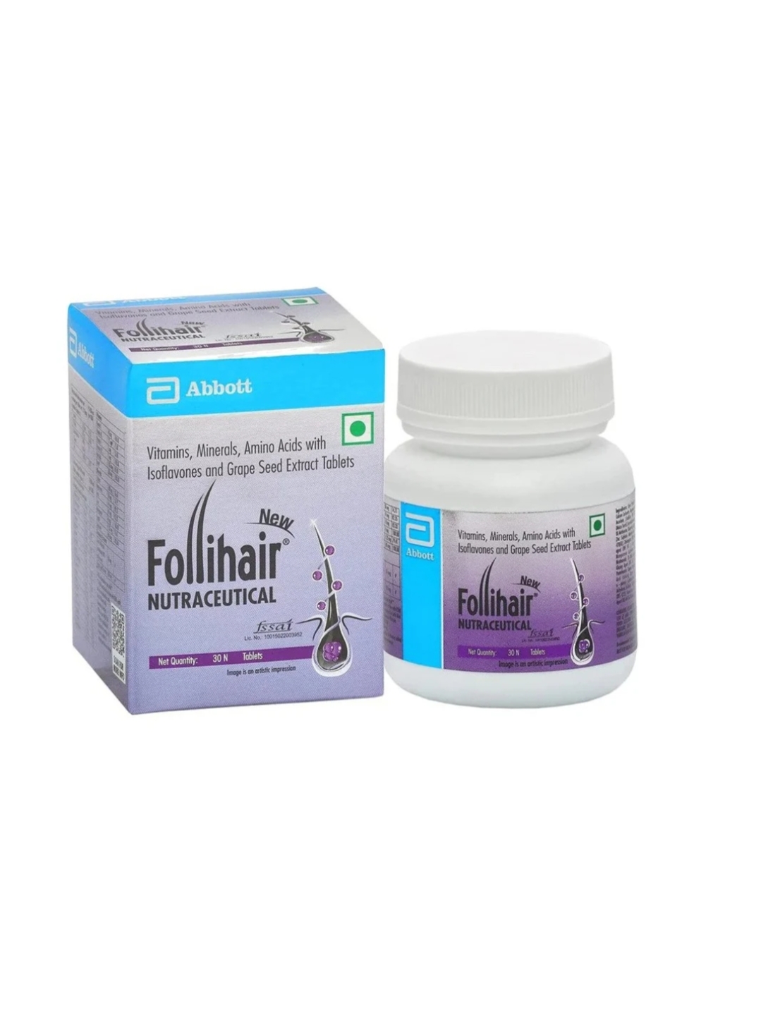 Follihair Tablet Biotin tablets 