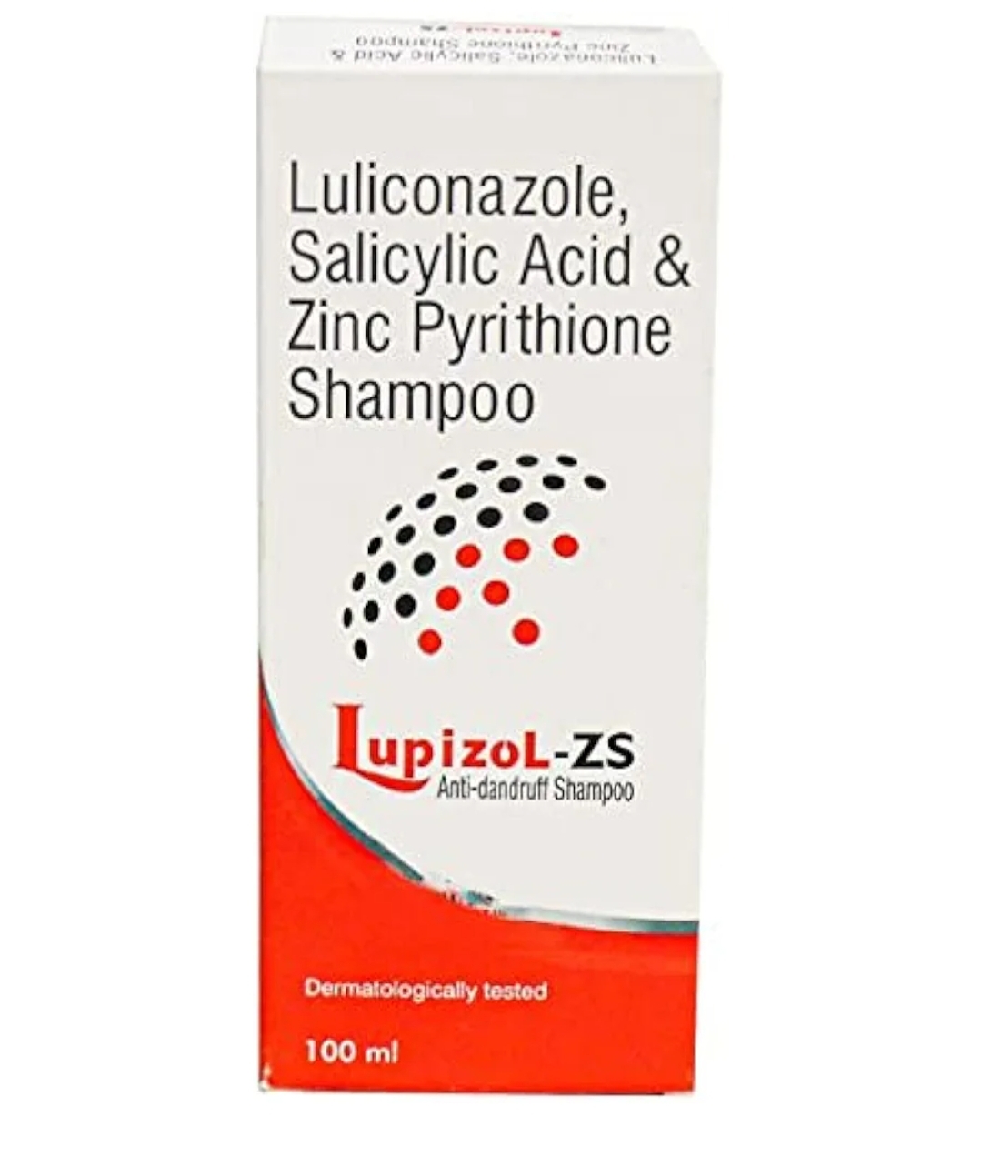 Lupizol-ZS Anti-Dandruff Shampoo, 100 ml