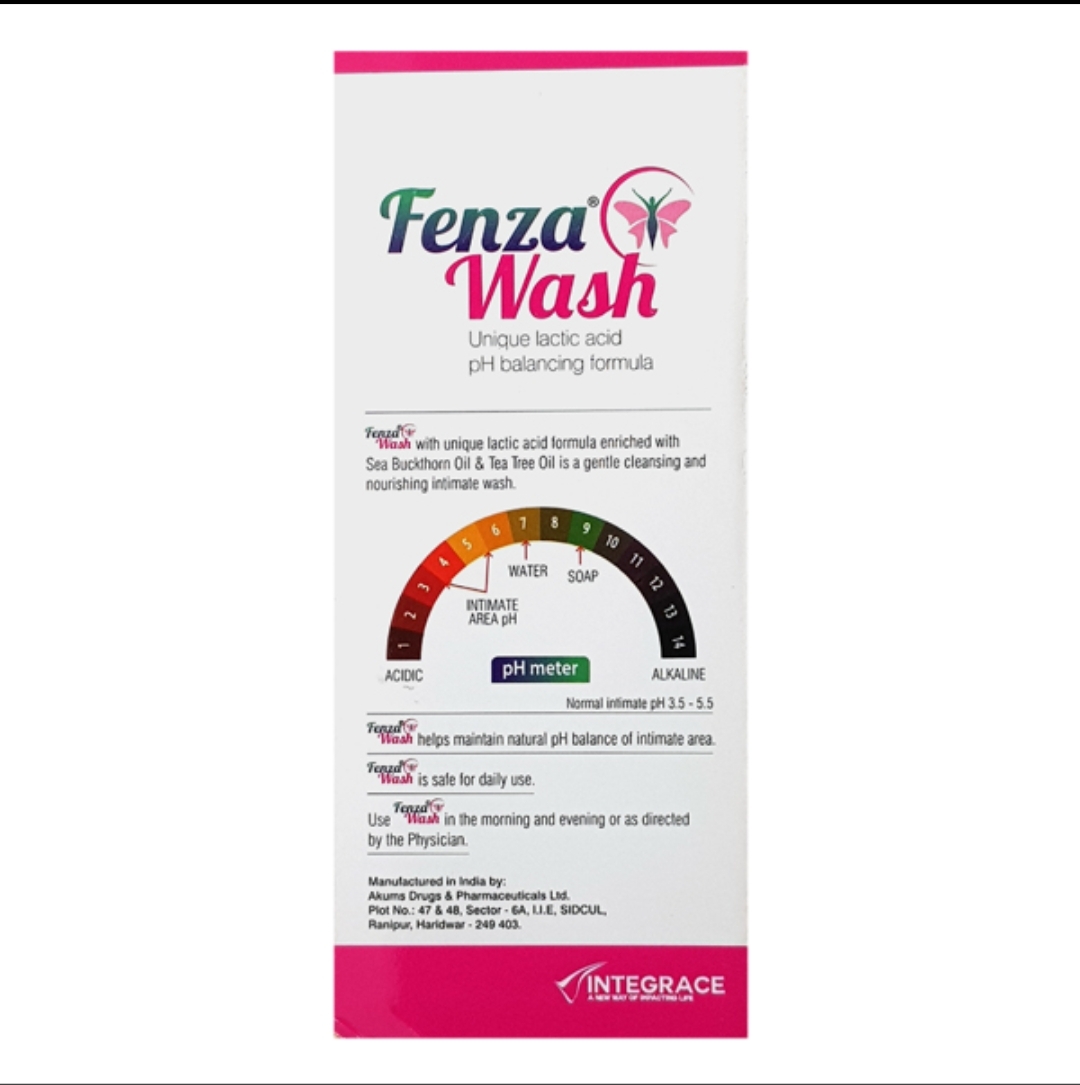 FENZA WASH Liquid 100ml