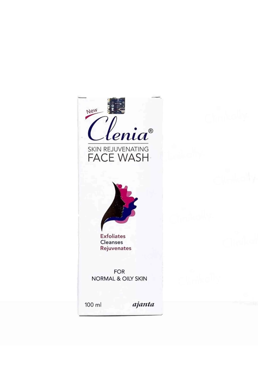 New Clenia Skin Rejuvenating Face Wash