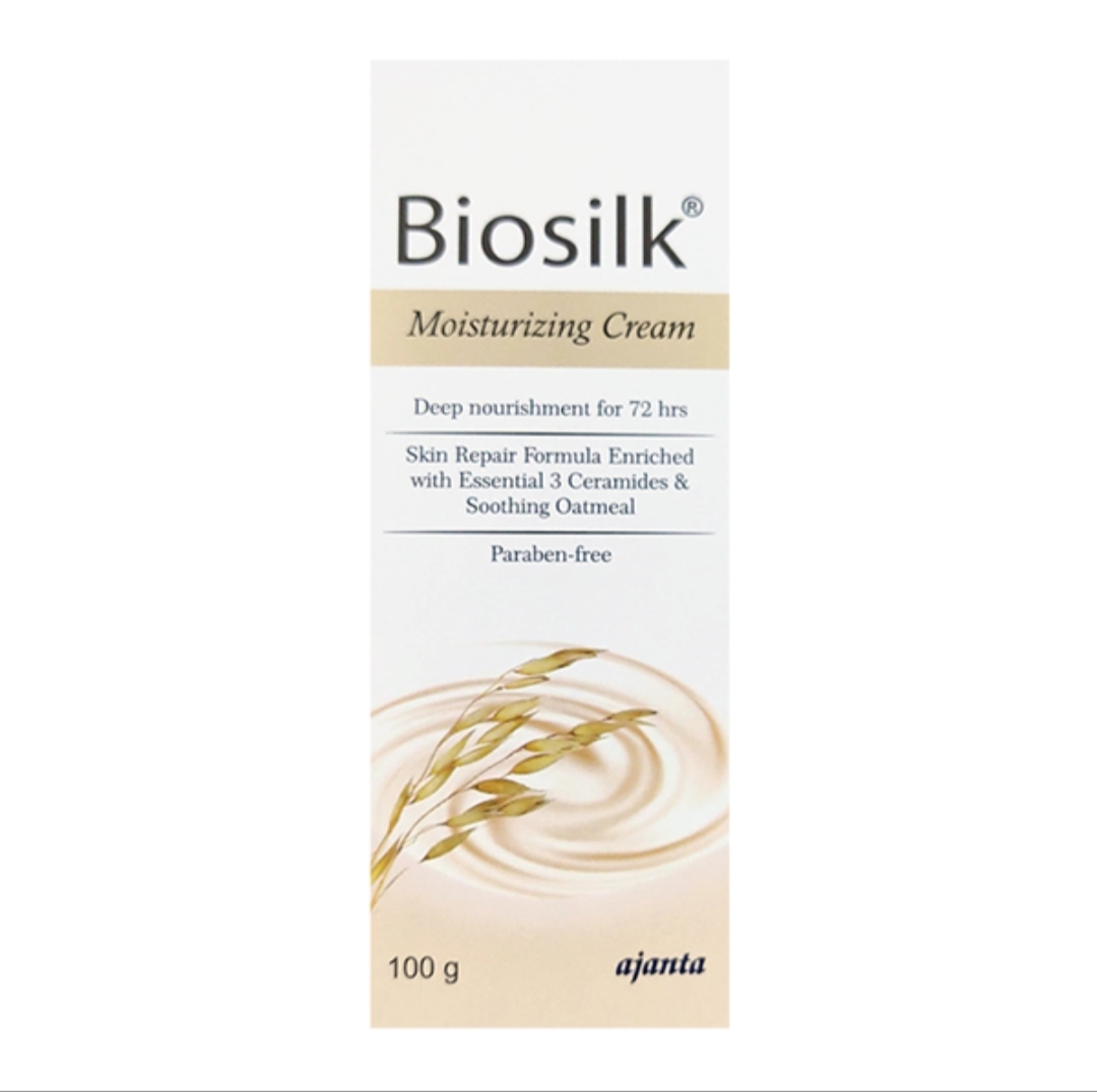 Biosilk Moisturizing Cream