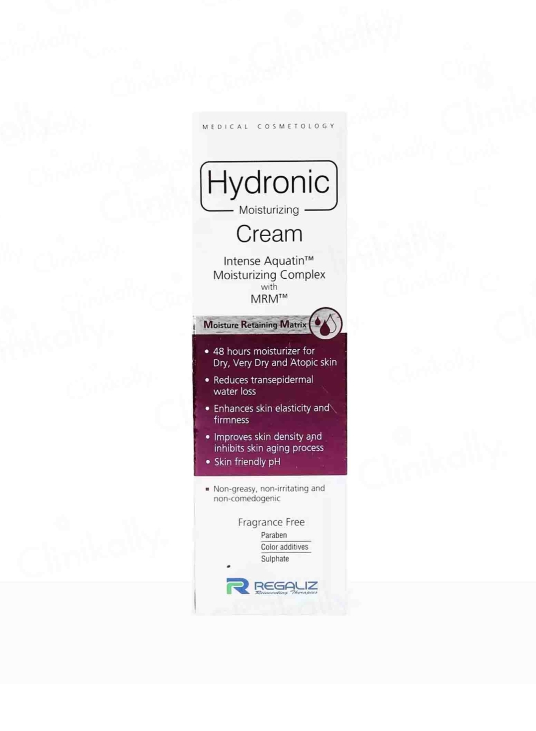 Hydronic Moisturizing Cream