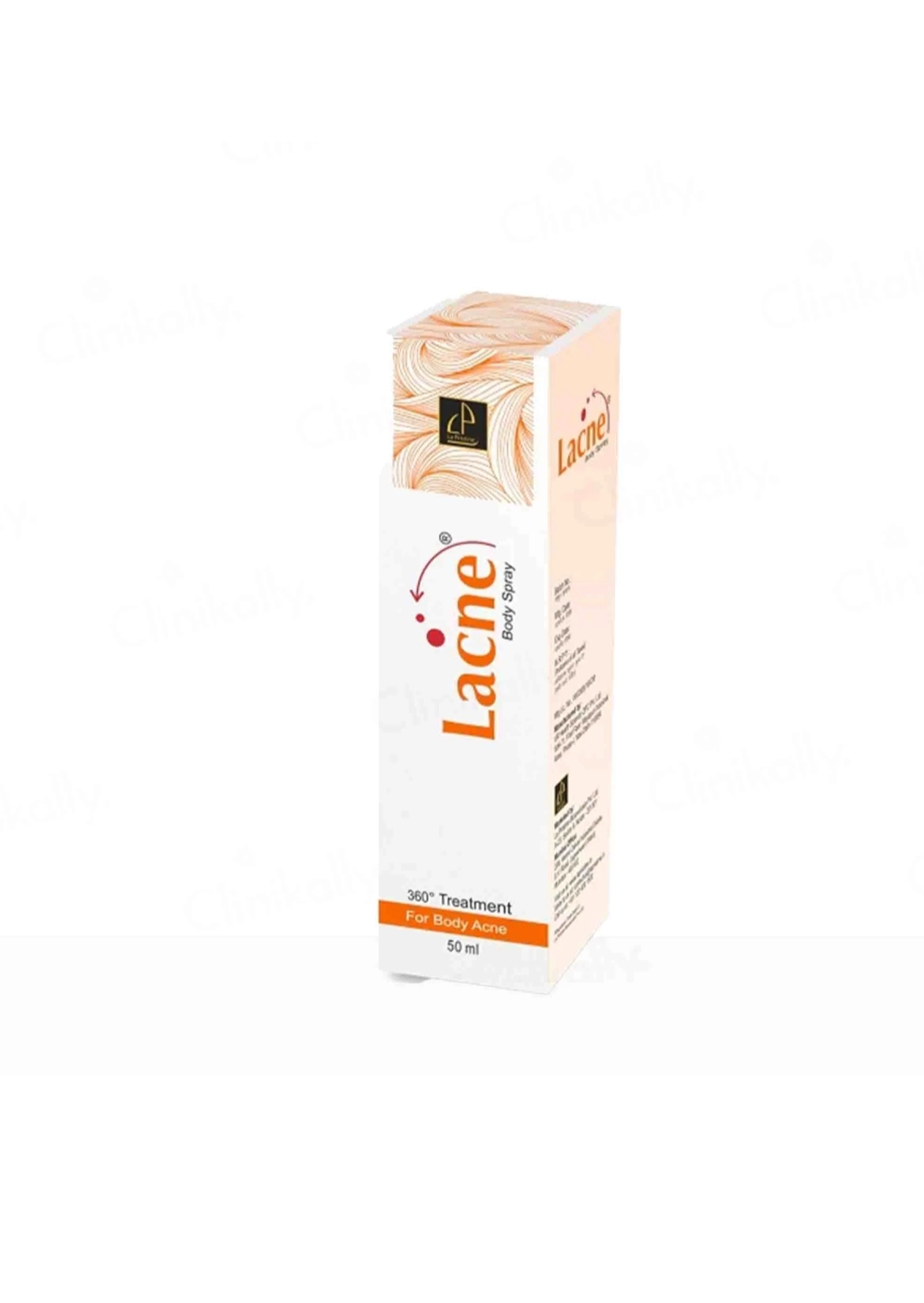 Lacne 360 Acne Treatment Body Spray