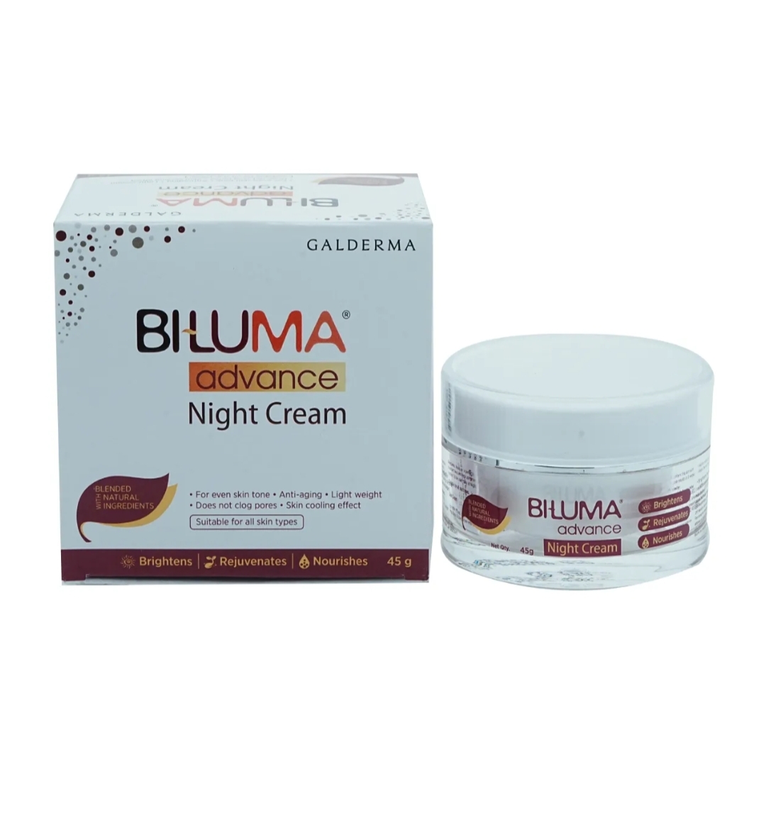 Biluma Advance Night Cream 45 gm