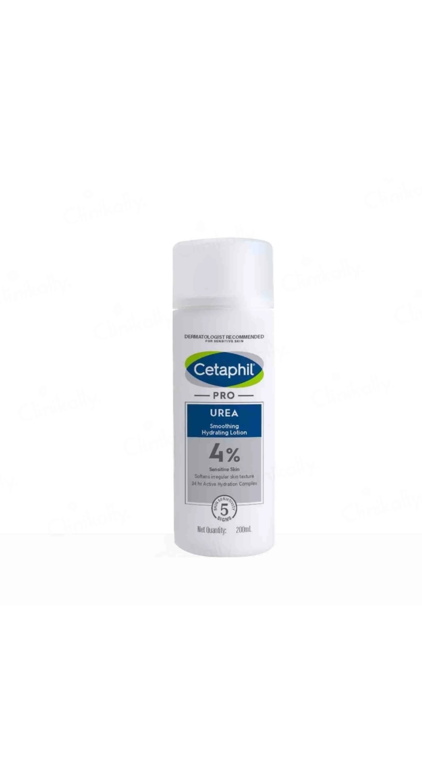 Cetaphil Pro Urea 4% Smoothing Hydrating Lotion