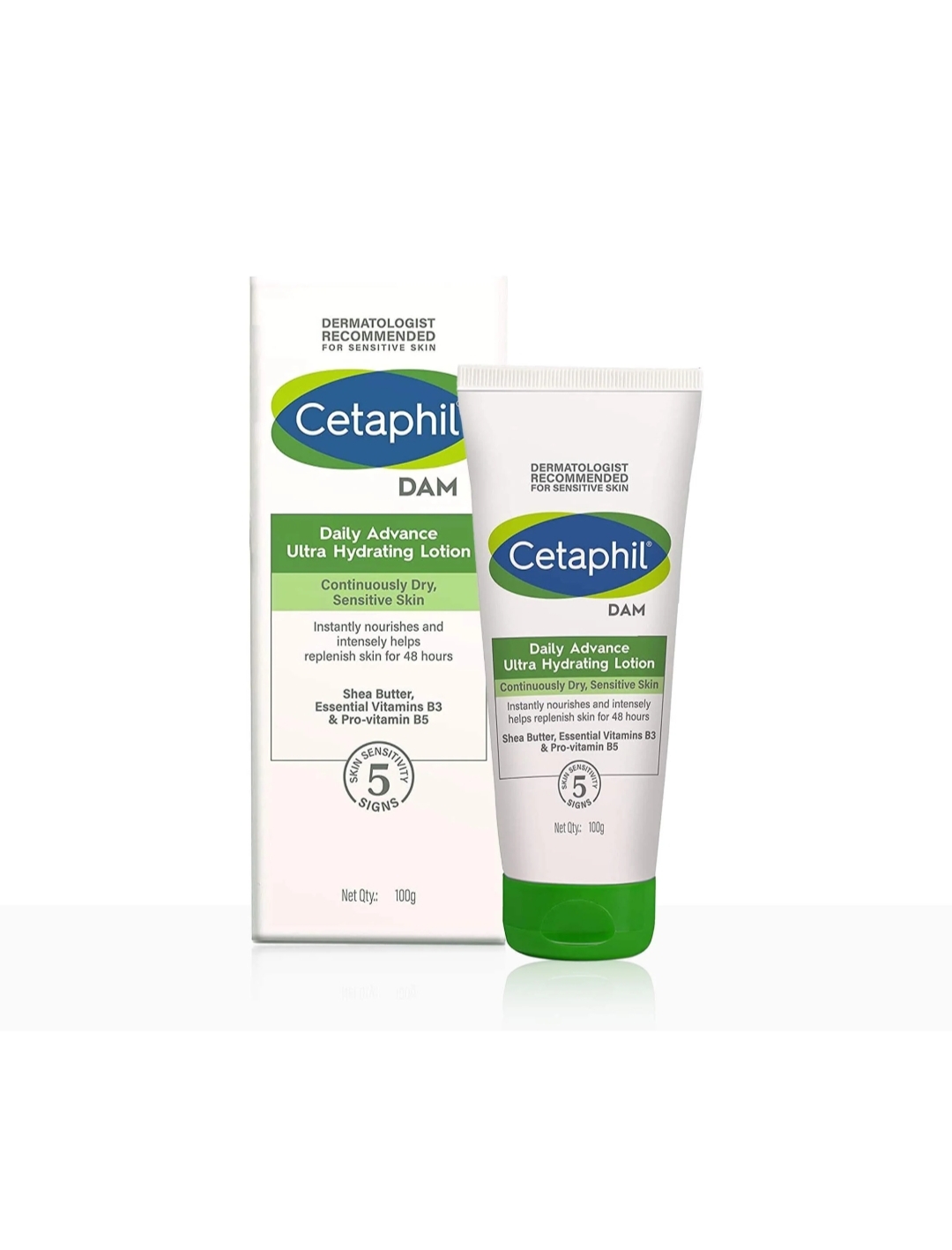 Cetaphil DAM Daily Advance Ultra Hydrating Lotion