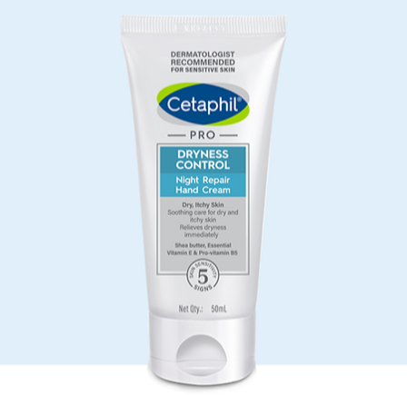 Cetaphil Pro Dryness Control Night Repair Hand Cream