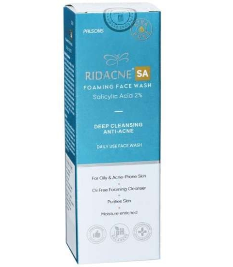 Ridacne SA Foaming Face Wash 100 ml