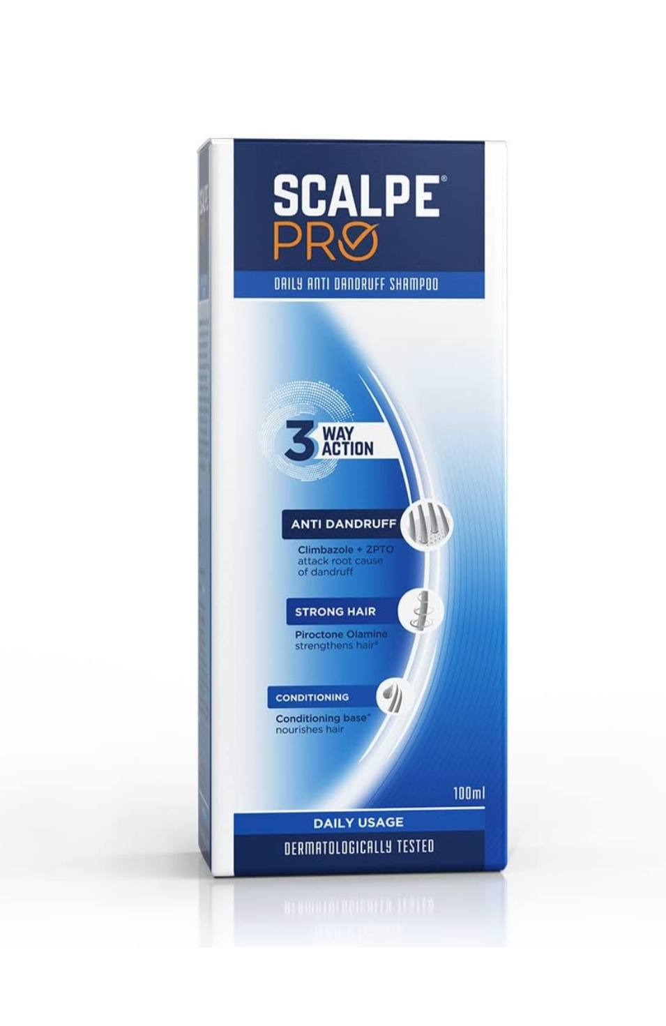 Scalpe Pro Daily Anti-Dandruff Shampoo