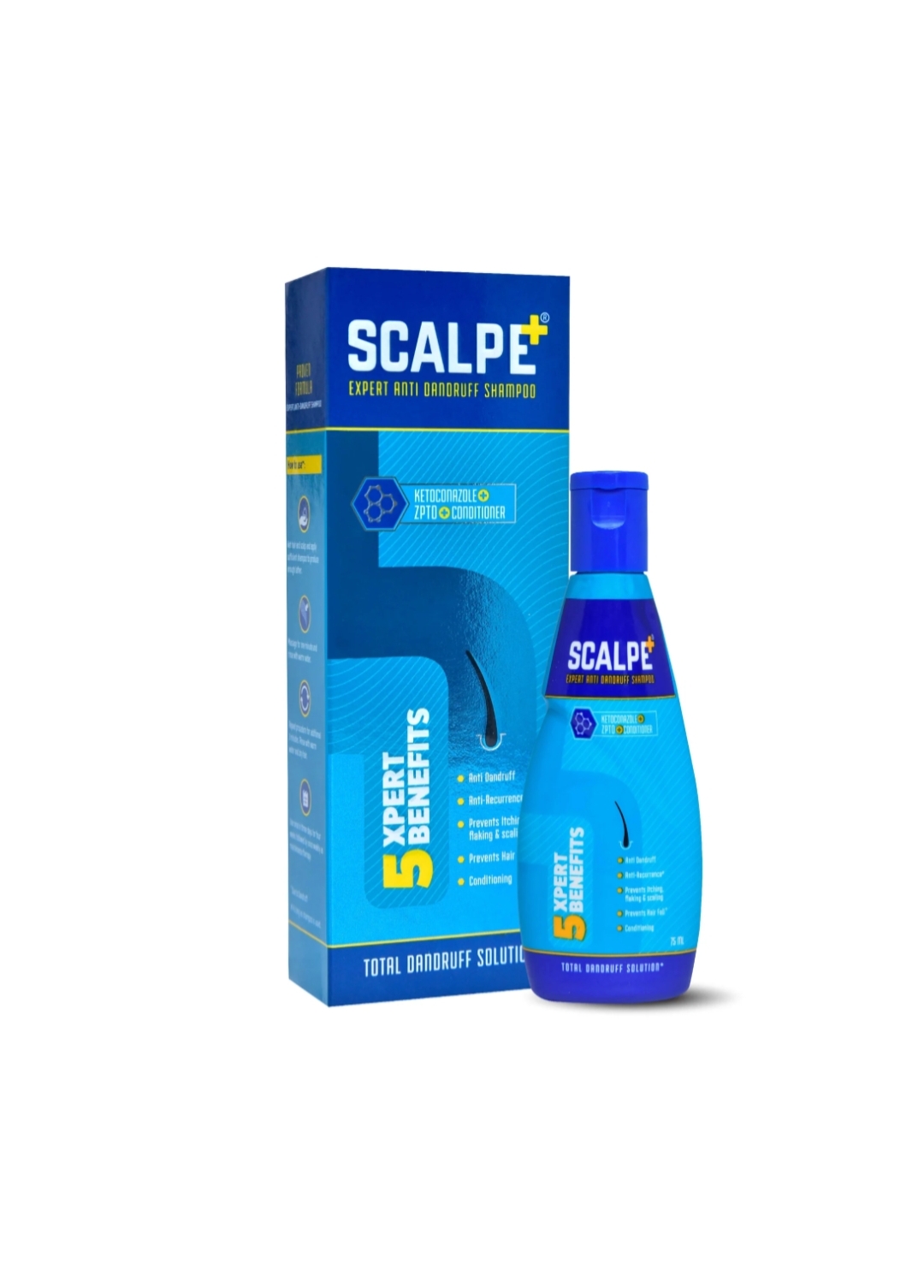 Scalpe Plus Expert Anti Dandruff Shampoo