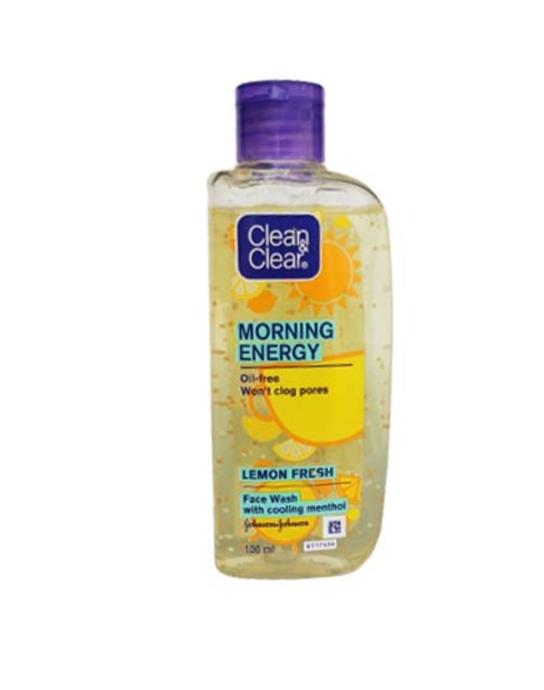 Clean & Clear Morning Energy Lemon Fresh Facewash-100ml