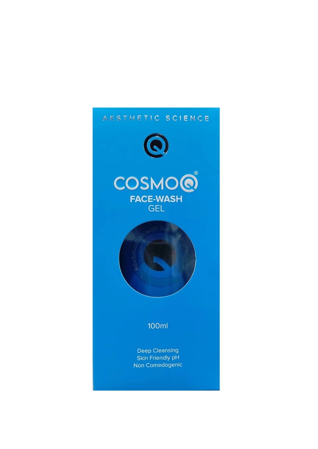 Cosmoq face wash gel, 100ml