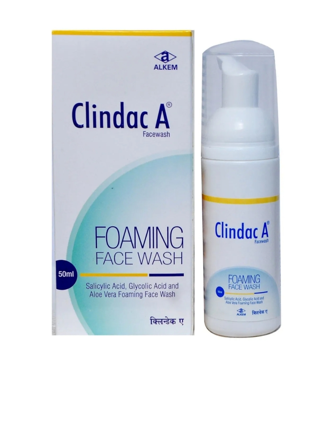 Clindac A Foaming Face Wash 50 ml