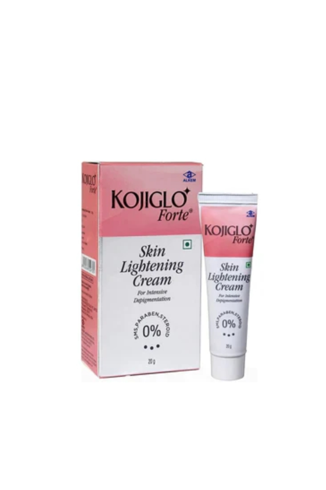 Kojiglo Forte Skin Lightening Cream, 20gm