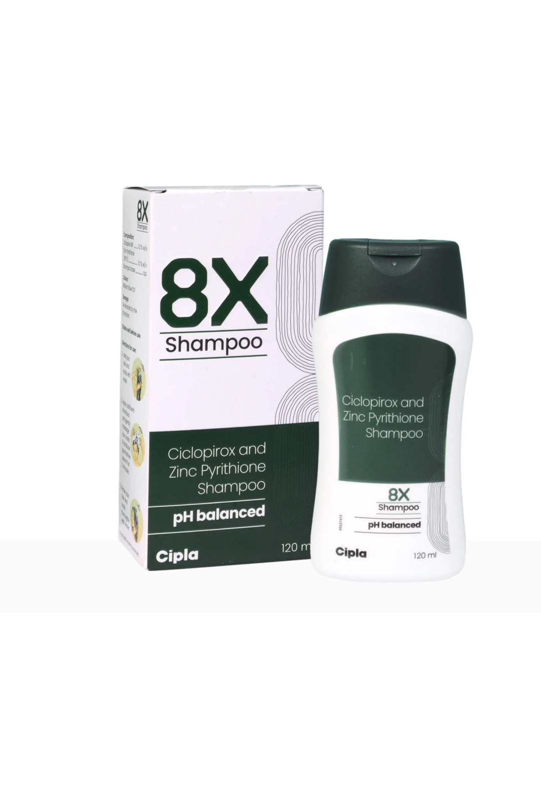 8X Shampoo