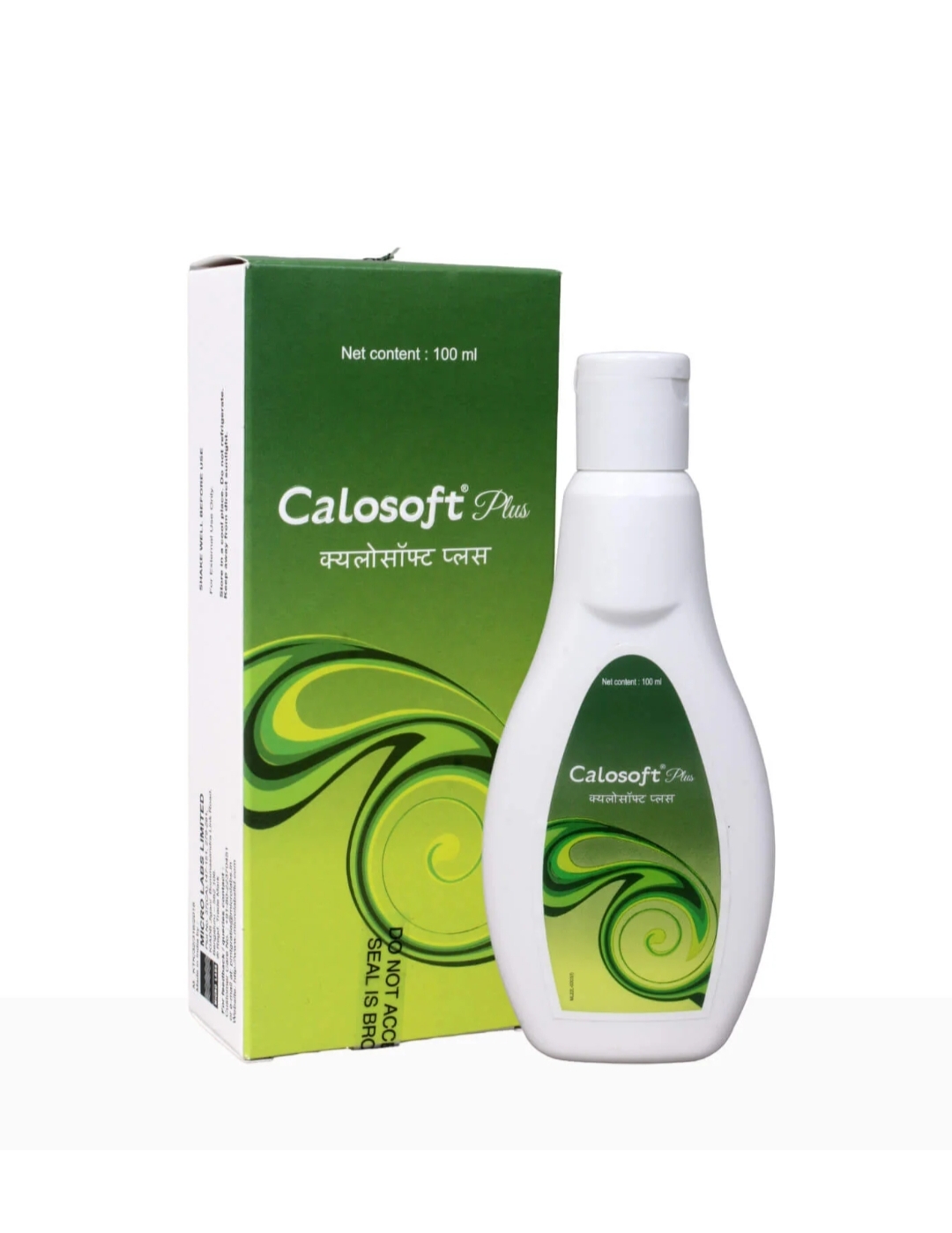 Calosoft Plus Lotion