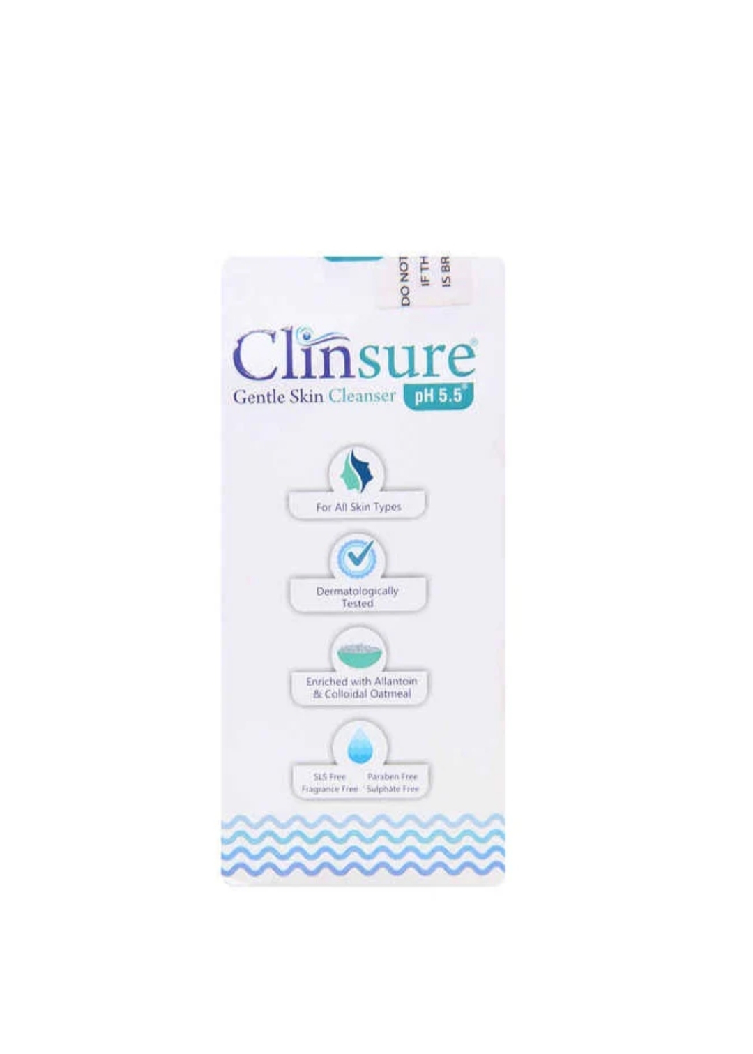 Clinsure Gentle Skn Clenser 125ml