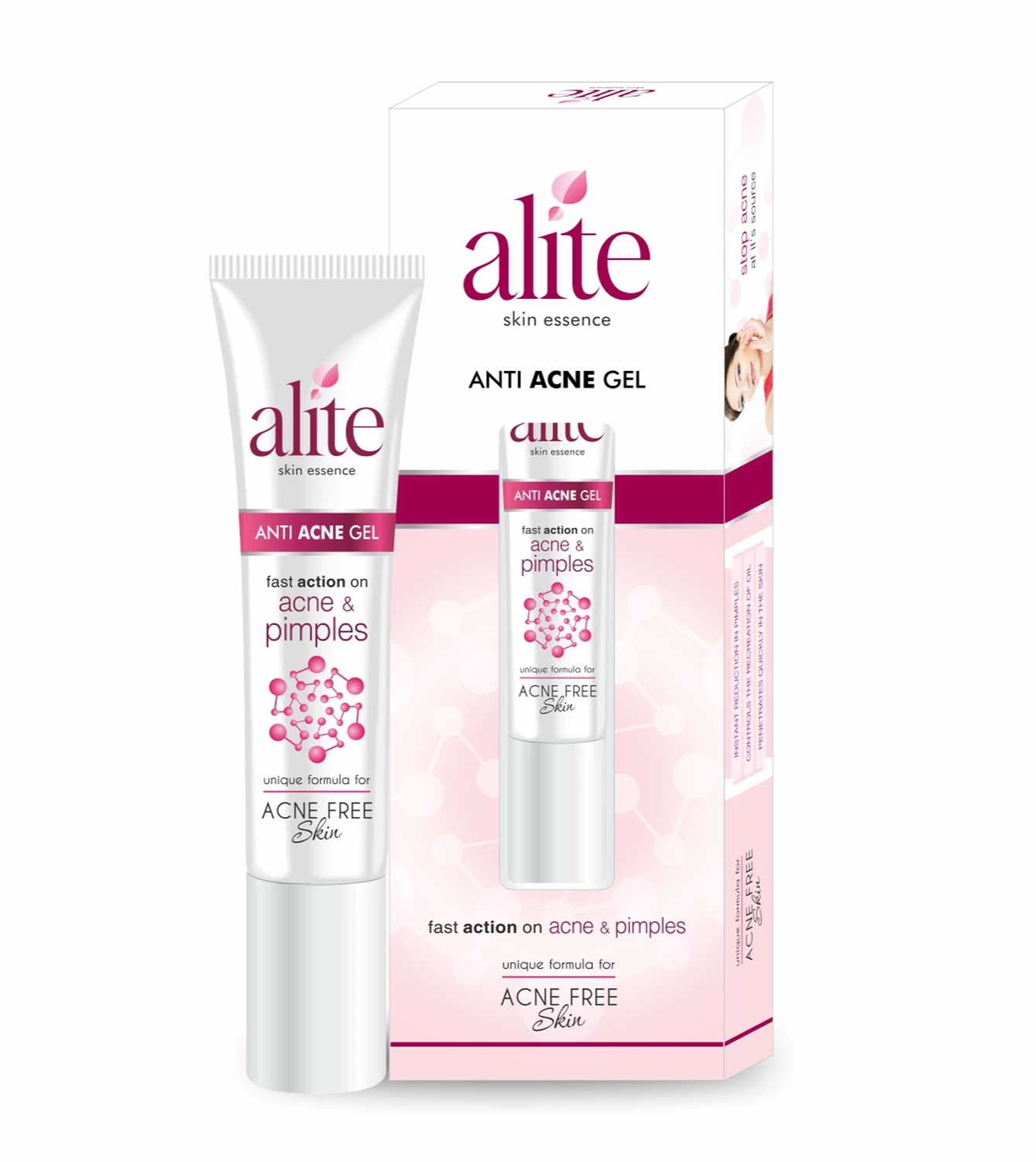 Alite Anti-acne Gel for Acne and Pimples Free, Clear and Brighter Skin 15g