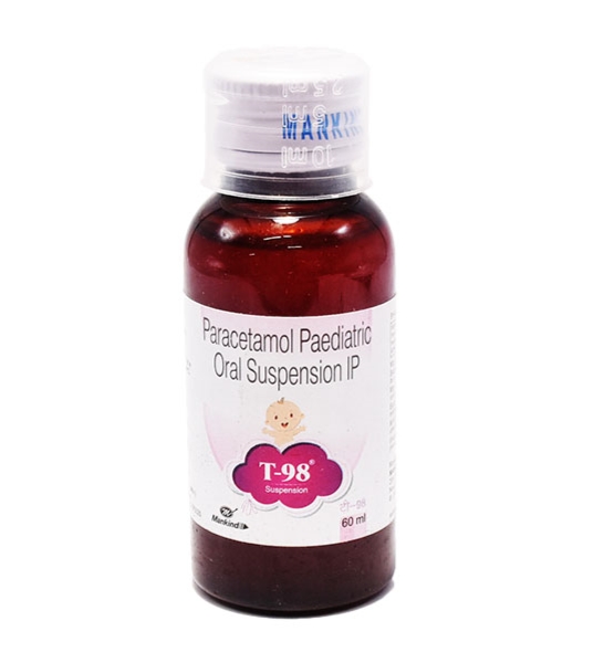 T 98 PAEDIATRIC Oral Suspension 60ml