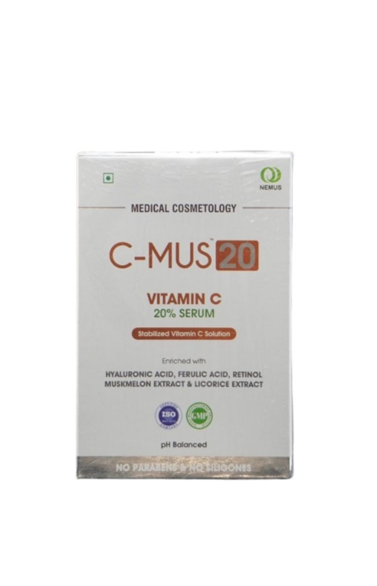 C Mus Vit C Serum 30ml