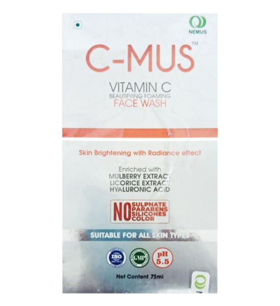 C MUS Face Wash 75ml