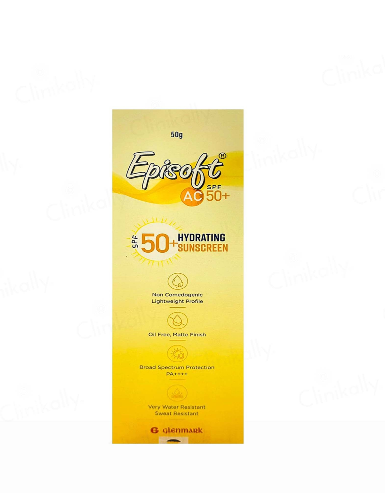 Episoft AC Hydrating Sunscreen SPF 50+ PA++++