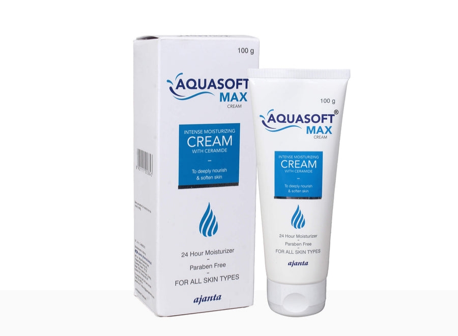 Aquasoft Max Intense Moisturizing Cream