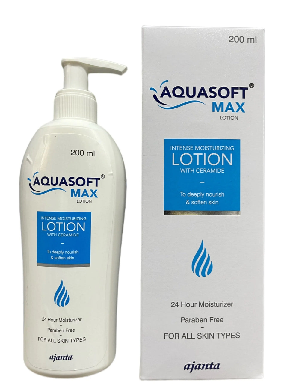 Aquasoft max lotion, 200ml