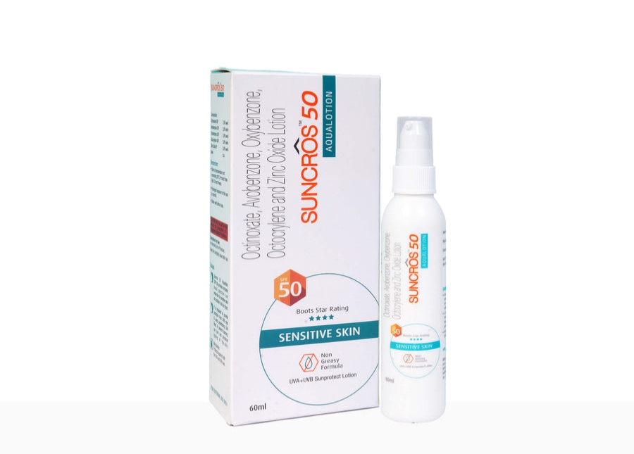 Suncros Aqua Lotion SPF 50