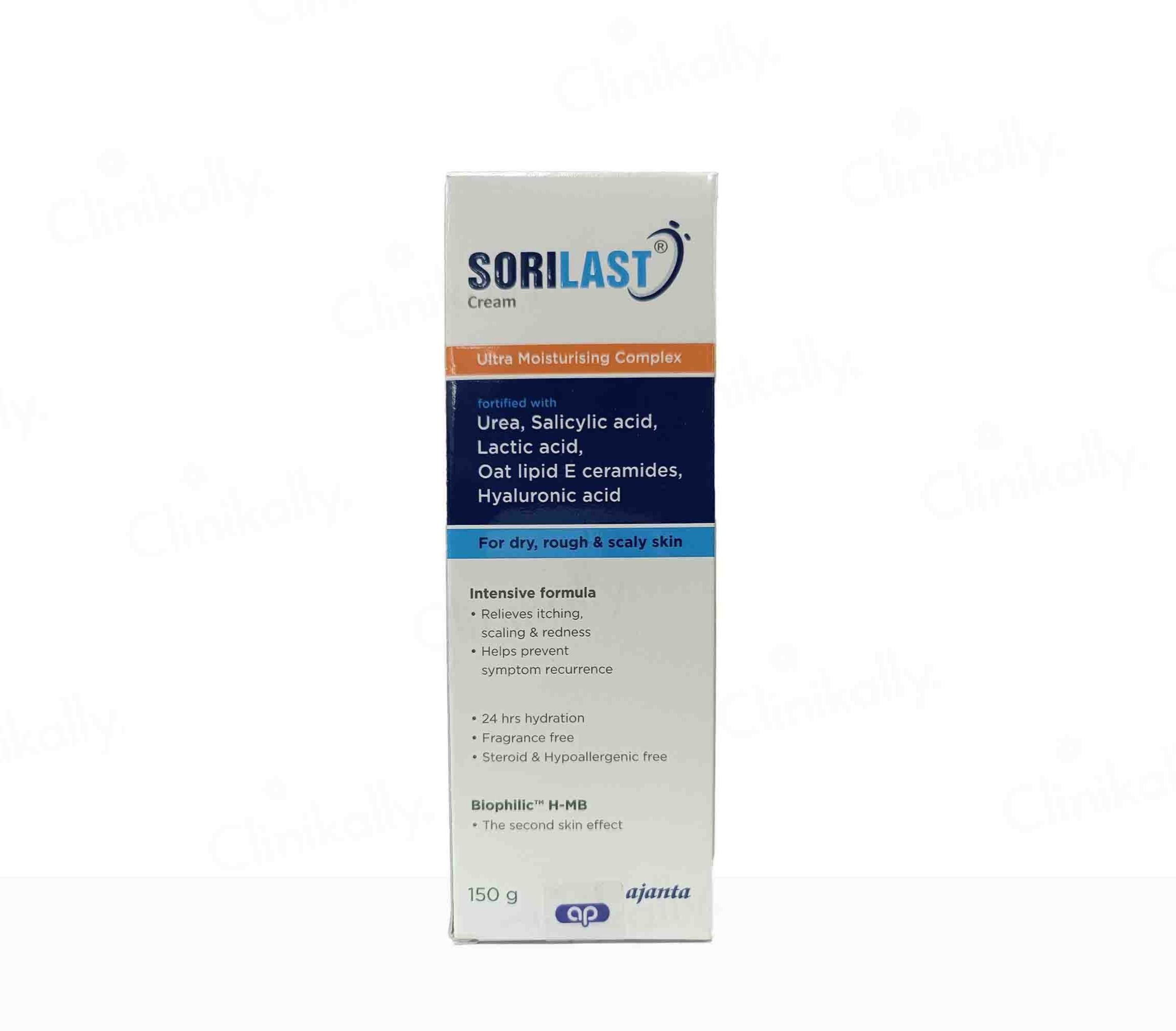 Sorilast Ultra Moisturising Cream