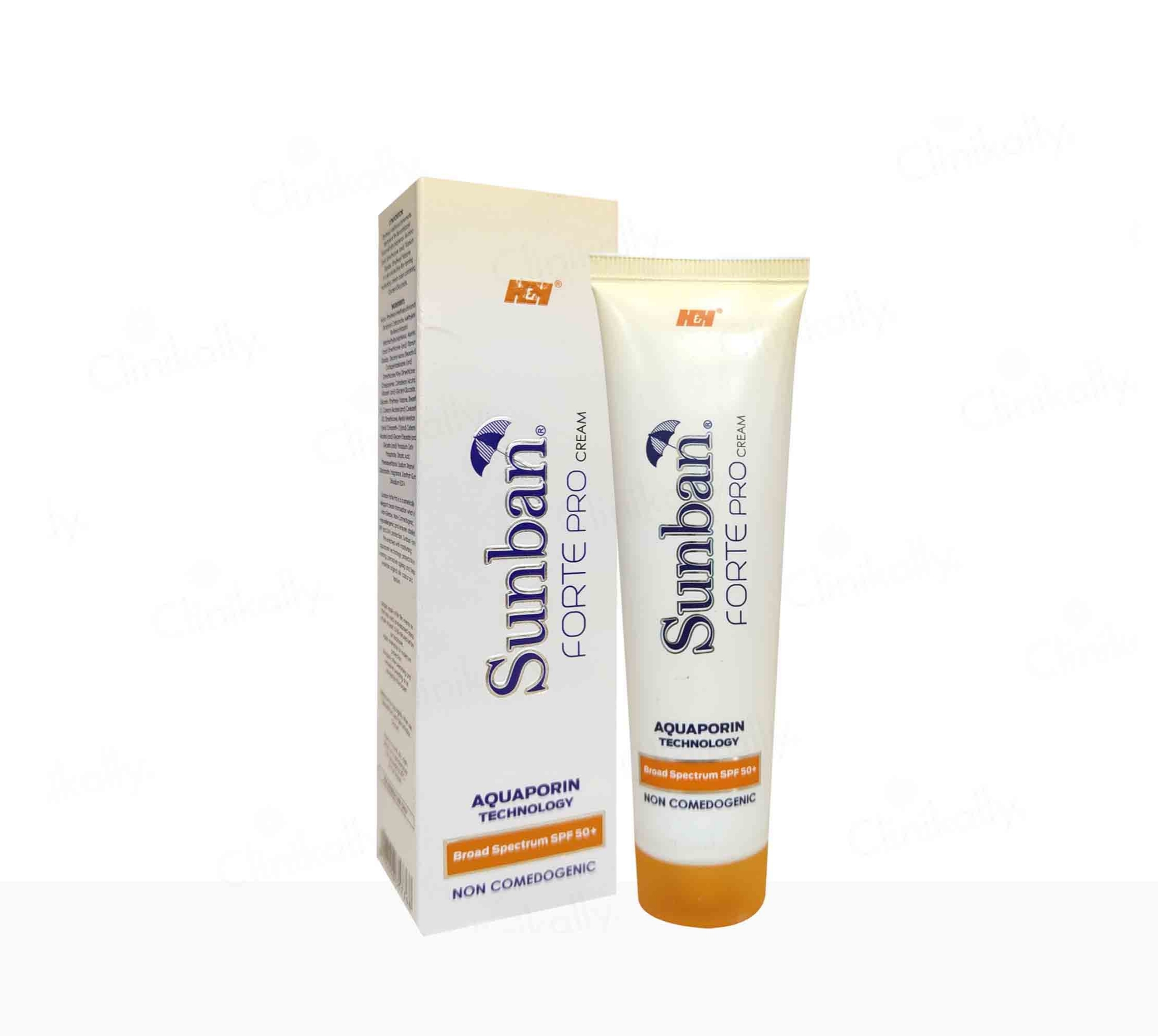 Sunban Forte Pro Cream SPF 50+