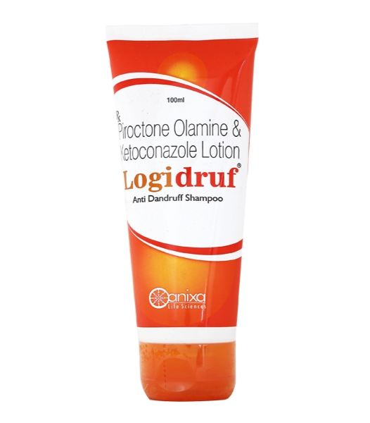 LOGIDRUF ANTI DANDRUFF Shampoo 100ml