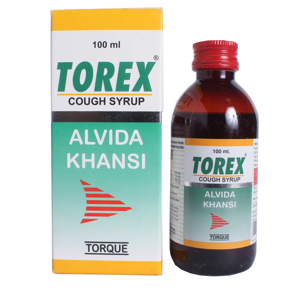 Torex Cough Syrup 100 ml