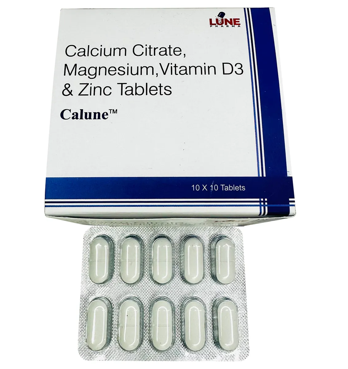 Calune Tablet 10's