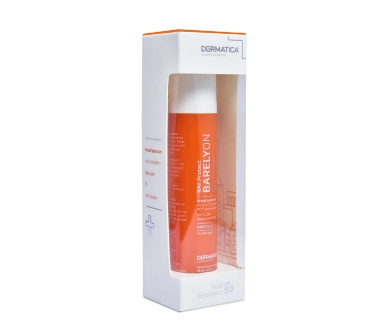 Dermatica Ray Protect Barelyon Fluid Sunscreen SPF 50